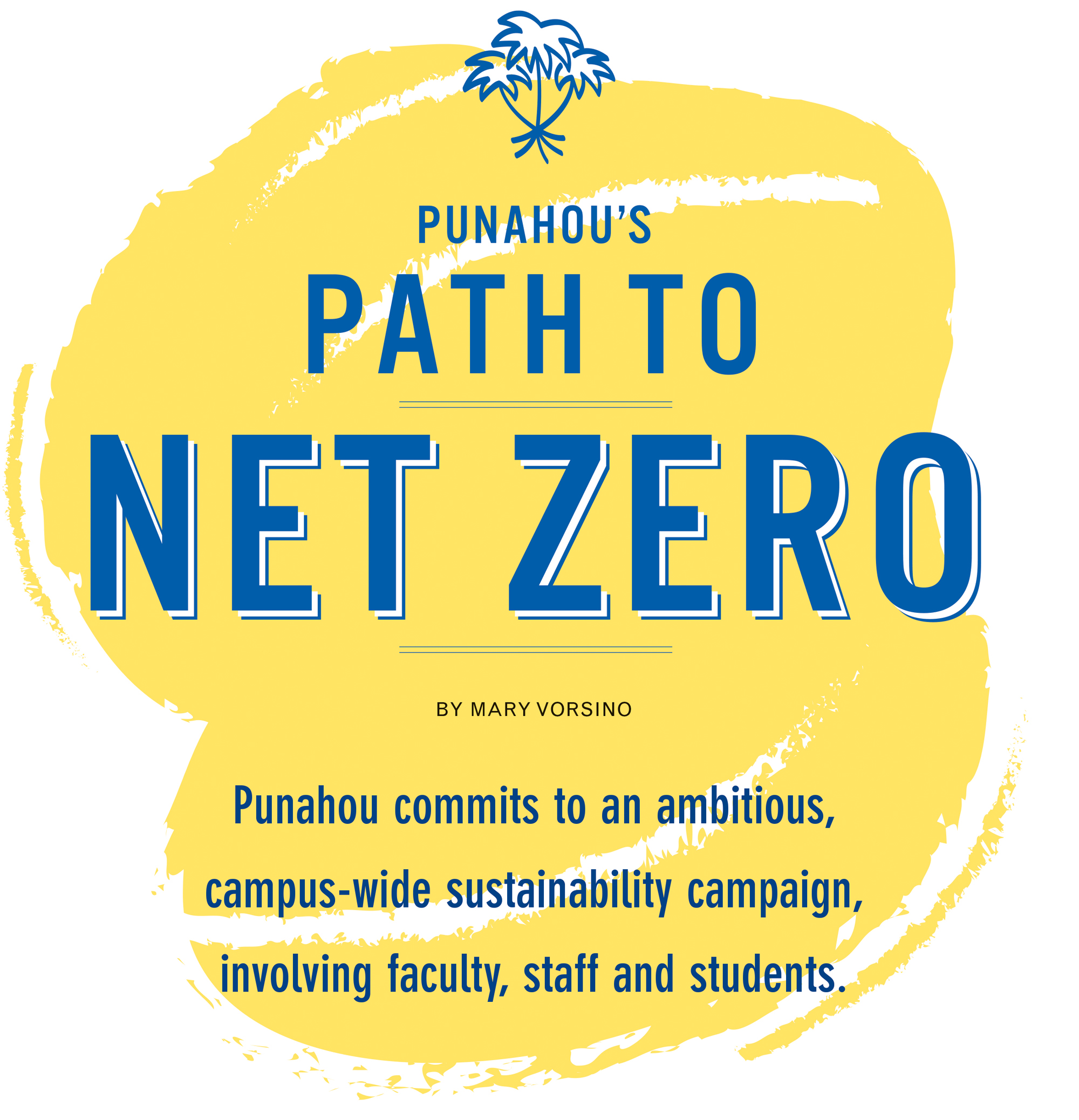 Punahou’s Path to Net Zero